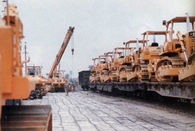 产品从9888拉斯维加斯铁路专用线发车